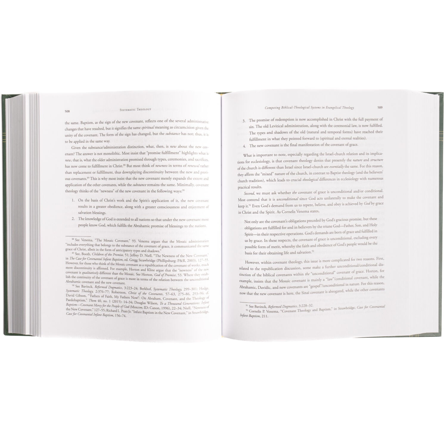 Systematic Theology, Volume 1 From Canon to Concept Volume 1