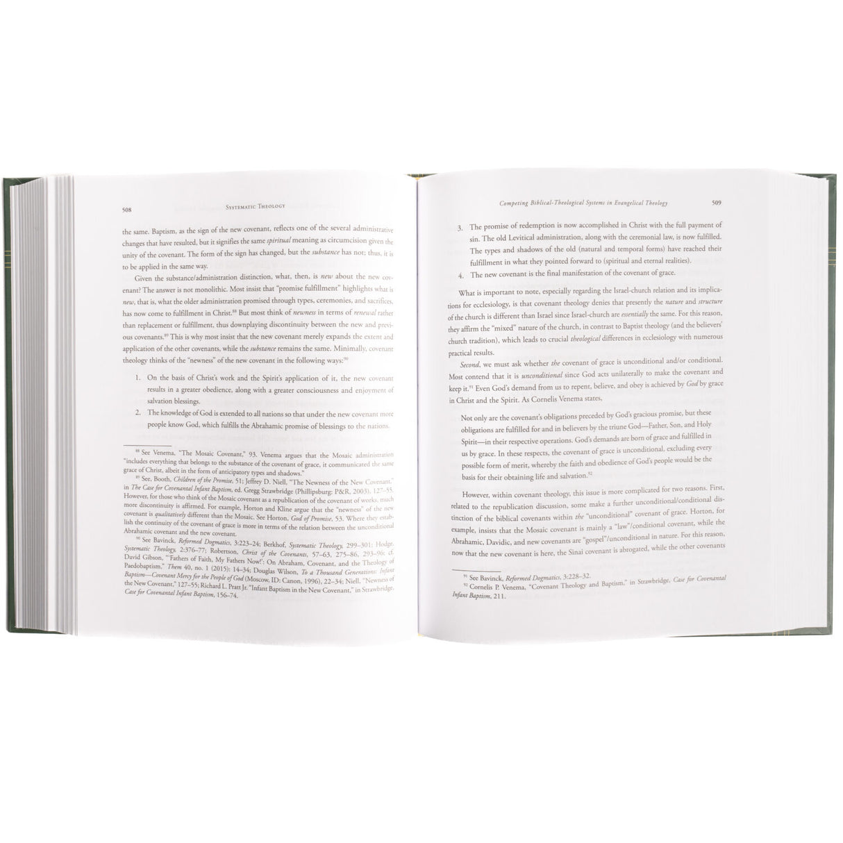 Systematic Theology, Volume 1: From Canon to Concept Volume 1