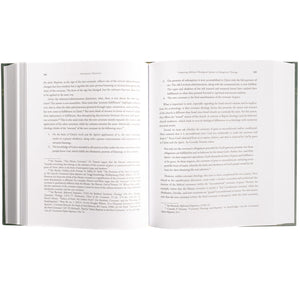 Systematic Theology, Volume 1: From Canon to Concept Volume 1