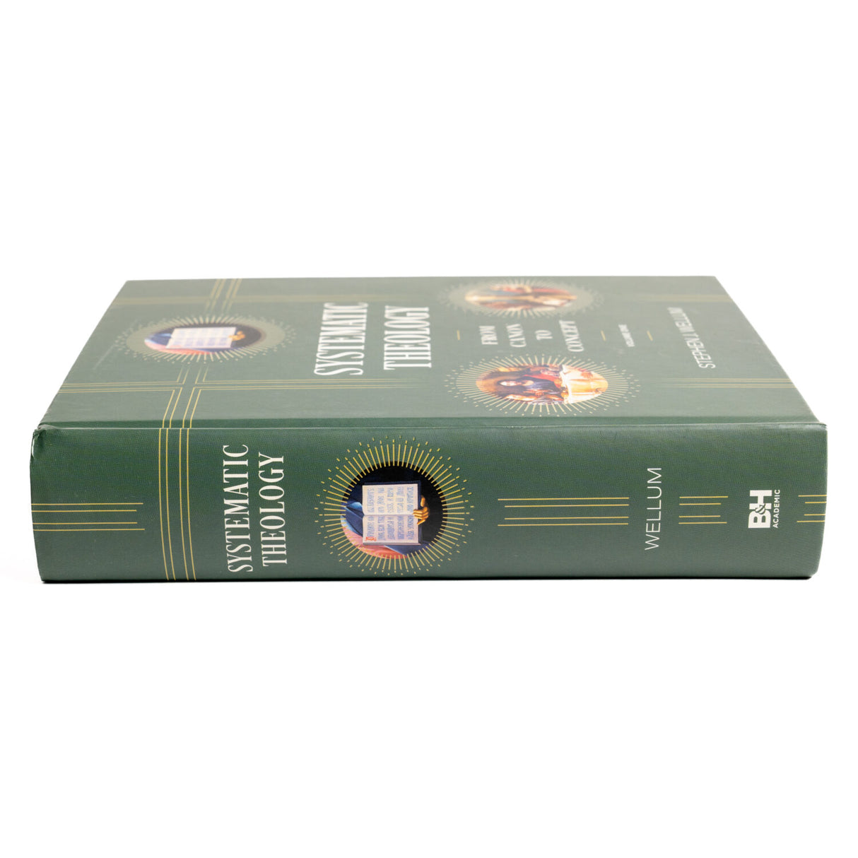 Systematic Theology, Volume 1: From Canon to Concept Volume 1