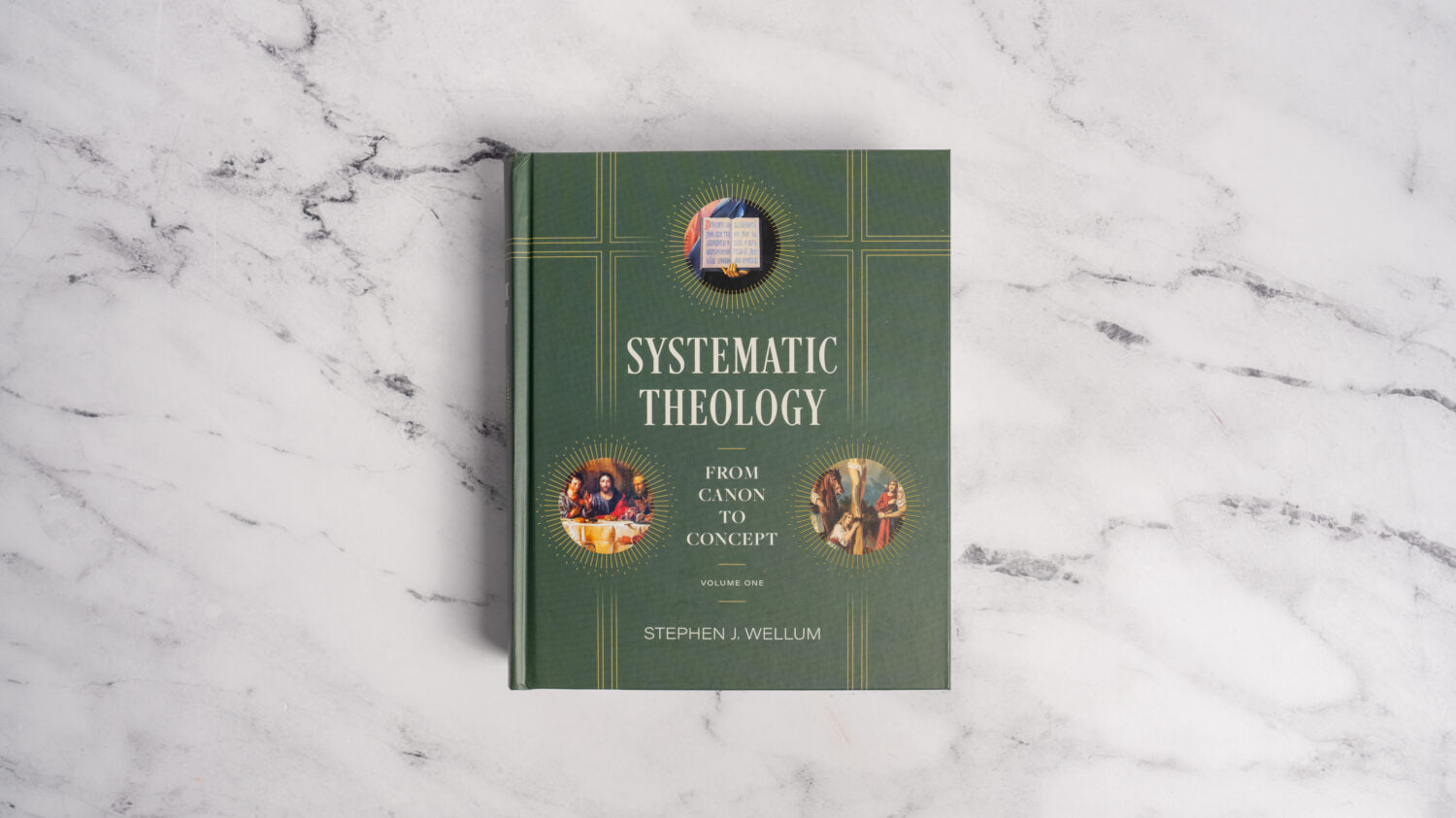 Systematic Theology, Volume 1: From Canon to Concept Volume 1