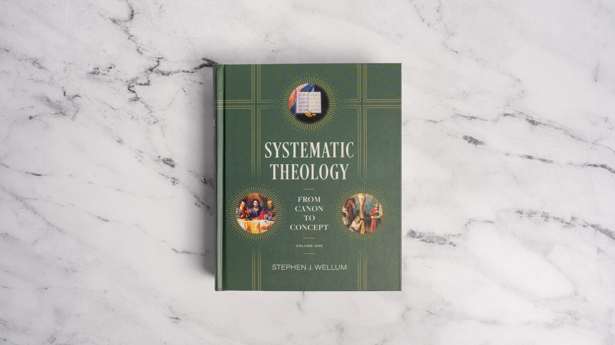 Systematic Theology, Volume 1: From Canon to Concept Volume 1