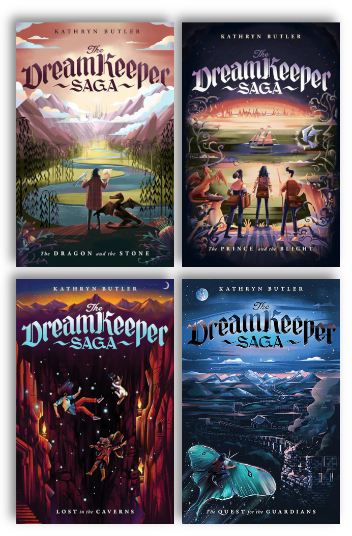 The Dream Keeper Saga (4-Volume Set)