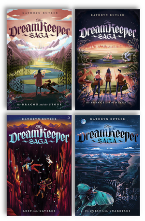 The Dream Keeper Saga (4-Volume Set)