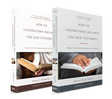 Two books titled 'How to Understand and Apply The Old Testament' and 'How to Understand and Apply The New Testament' on a white background.