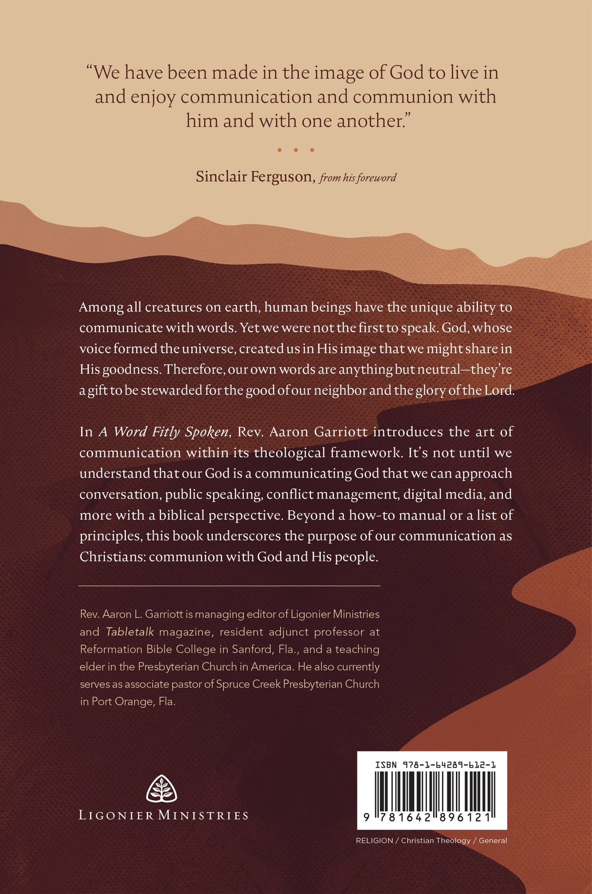 Bookback with text and Ligonier Ministries logo