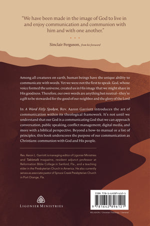Bookback with text and Ligonier Ministries logo