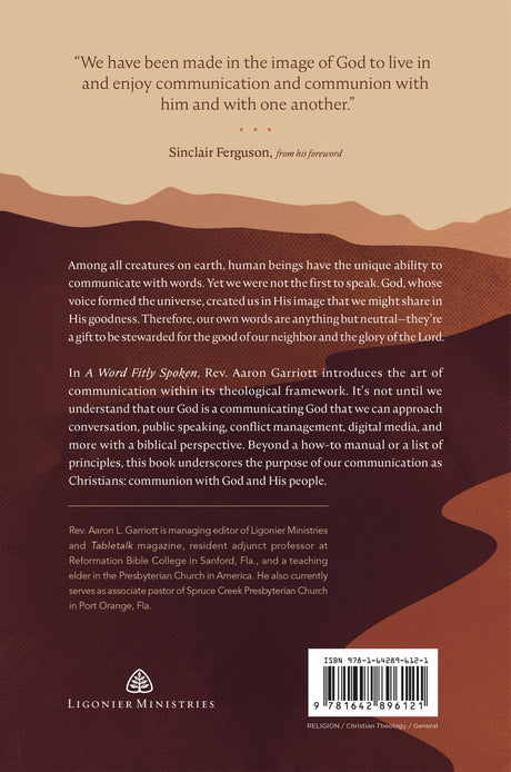 Bookback with text and Ligonier Ministries logo