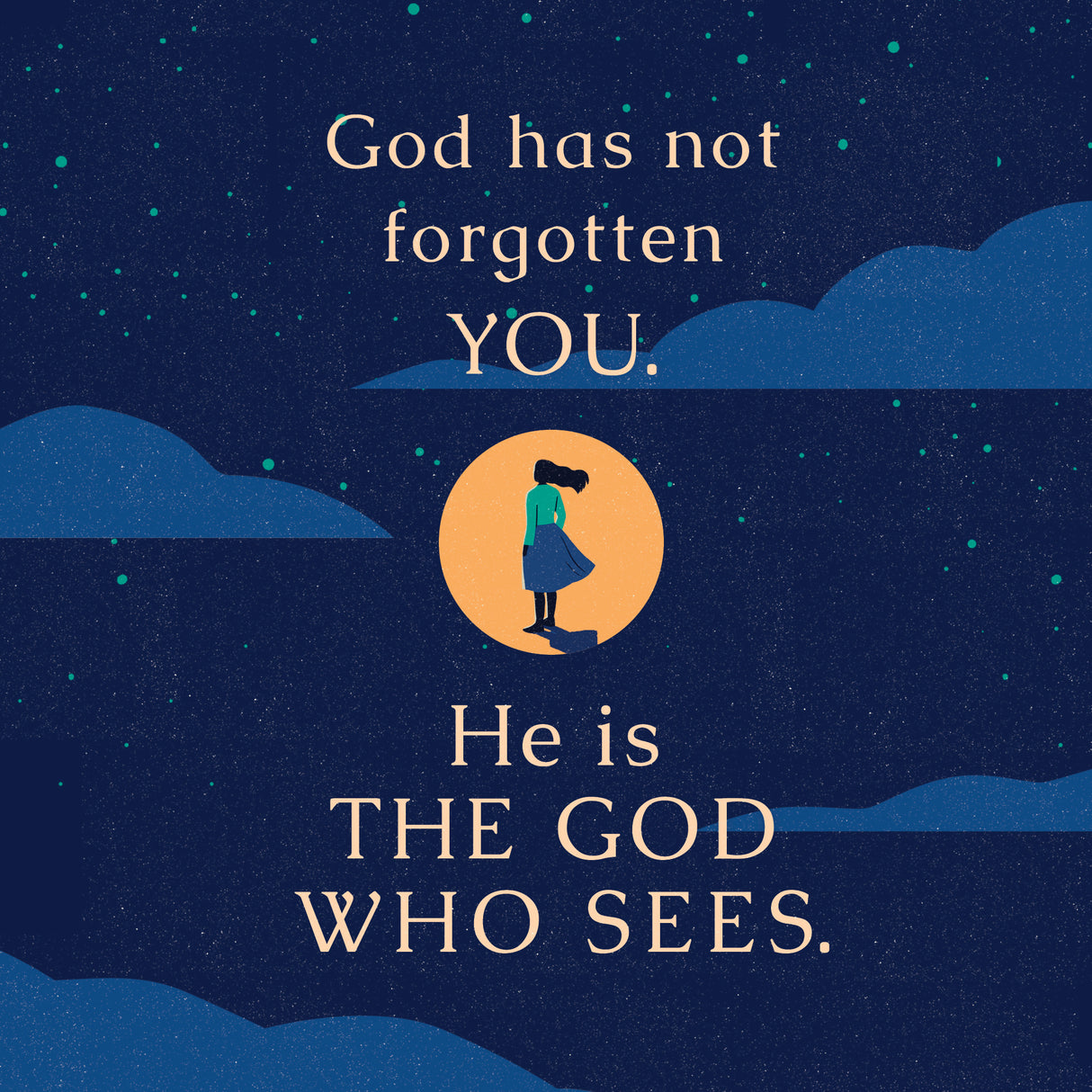 You Are Not Forgotten: Discovering the God Who Sees the Overlooked and Disregarded - Hoover, Christine - 9781087788456