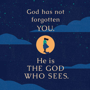 You Are Not Forgotten: Discovering the God Who Sees the Overlooked and Disregarded - Hoover, Christine - 9781087788456