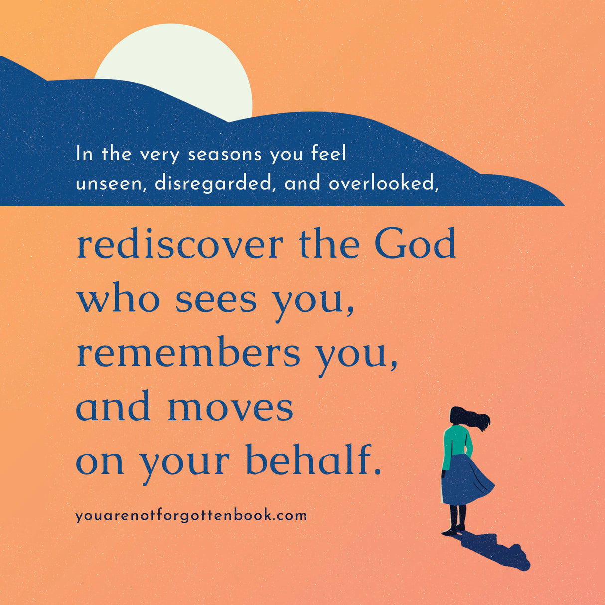 You Are Not Forgotten: Discovering the God Who Sees the Overlooked and Disregarded - Hoover, Christine - 9781087788456