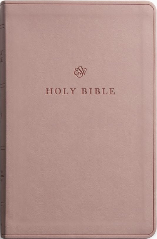 ESV Premium Gift Bible (Trutone, Blush Rose) - ESV - 9798874900236