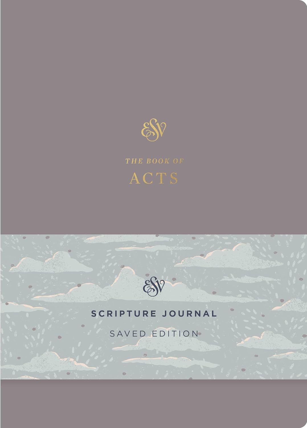 ESV Scripture Journal: Acts (Saved Edition) (Paperback