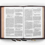 ESV Heirloom Bible, Omega Edition (Wellington Leather, Brown)