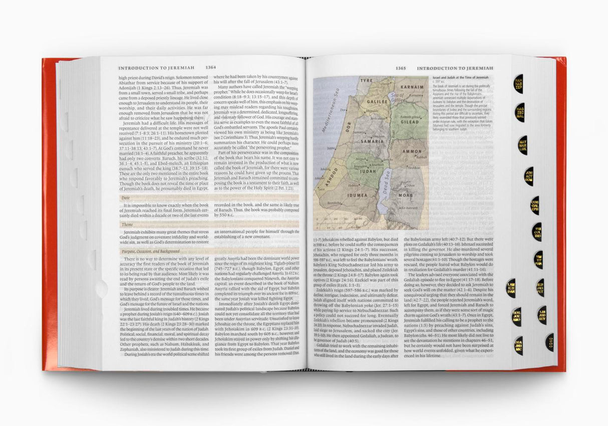 ESV Study Bible (Hardcover, Indexed)