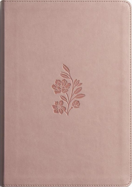 ESV Women's Study Bible (Trutone, Blush Rose, Floral Bloom Design) - ESV - 9781433598333