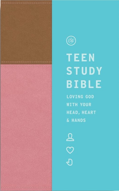 ESV Teen Study Bible (Trutone, Blush/Caramel) - ESV - 9798874902650