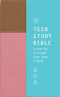 ESV Teen Study Bible (Trutone, Blush/Caramel) - ESV - 9798874902650
