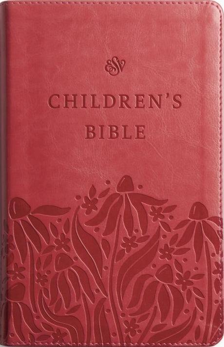 ESV Children's Bible (Trutone, Coral) - ESV - 9798874900144