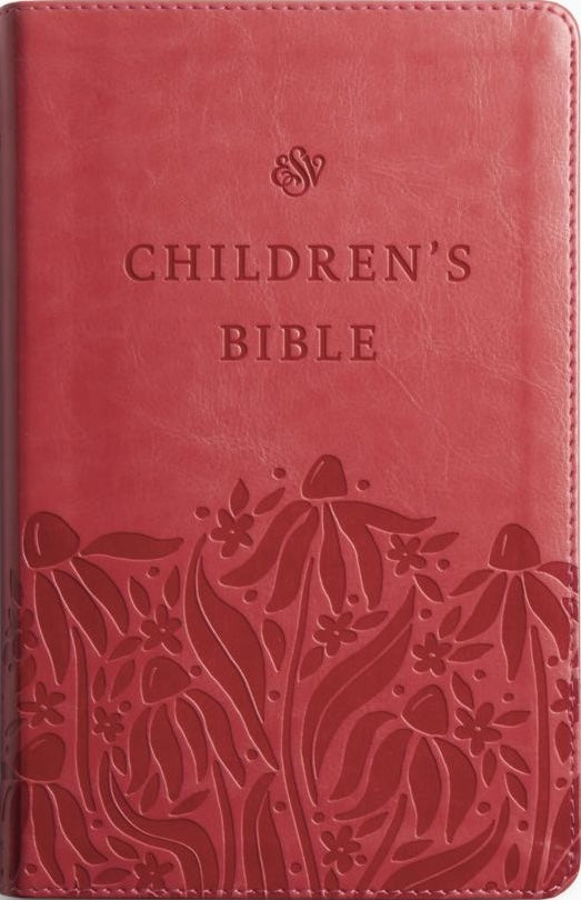 ESV Children's Bible (Trutone, Coral) - ESV - 9798874900144