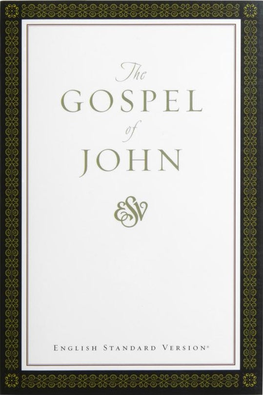 ESV Gospel of John (Paperback, Classic Design) - ESV - 9781433599507