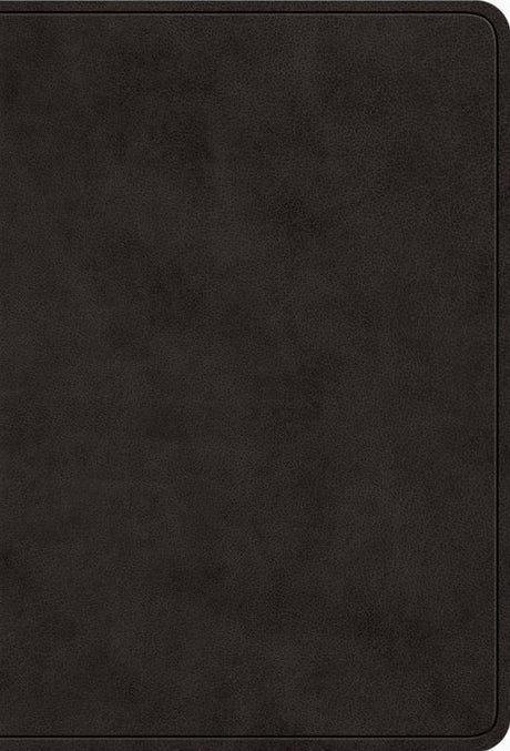 ESV Value Large Print Compact Bible, Red Letter (Trutone, Black) - ESV - 9798874903107