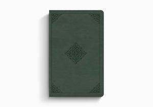 ESV Thinline Bible, Red Letter (Trutone, Quiet Forest, Ornament Design) -  () - 9798874911447