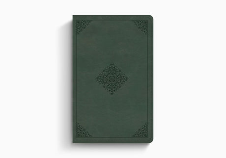 ESV Thinline Bible, Red Letter (Trutone, Quiet Forest, Ornament Design) -  () - 9798874911447