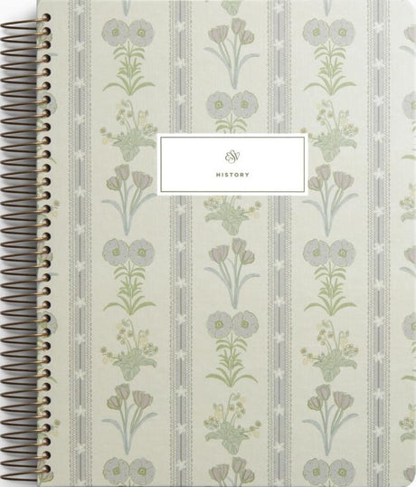 ESV Spiral-Bound Journaling Bible, History (Hardcover, Cover Artwork by Lulie Wallace) - ESV - 9798874903688