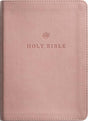 ESV Large Print Compact Bible, Red Letter (Trutone, Blush Rose) - ESV - 9798874903015