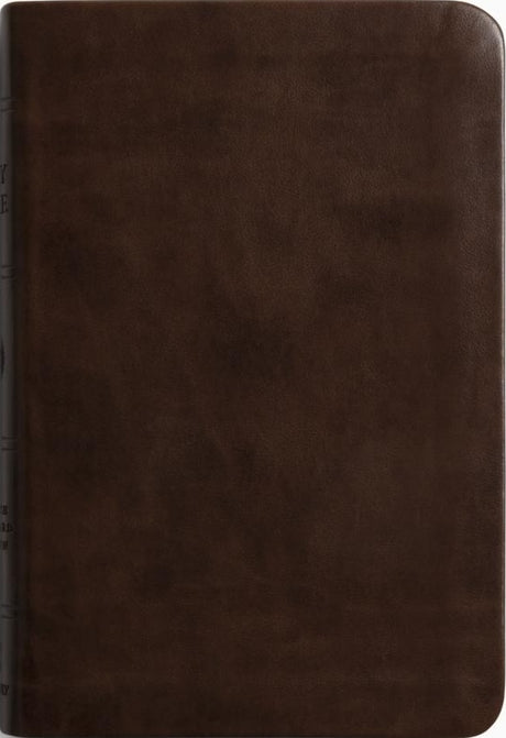 ESV Value Compact Bible (Trutone, Brown) - ESV - 9798874902780