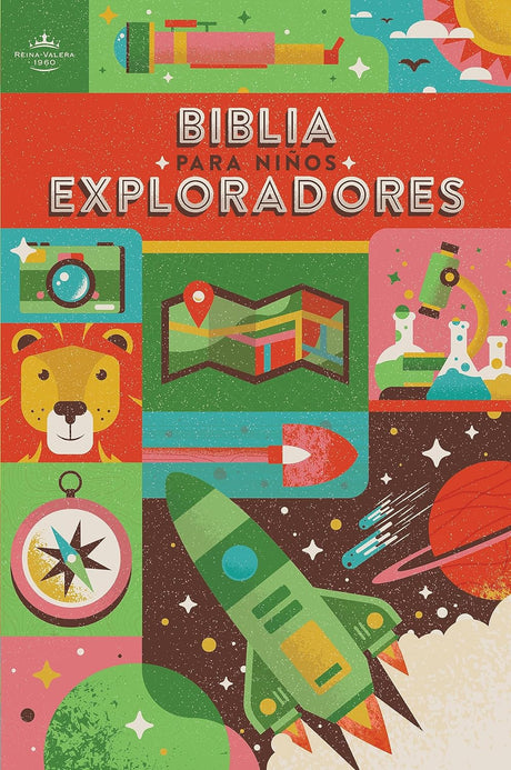 Rvr 1960 Biblia Para Niños Exploradores, Multicolor Tapa Dura - B&h Español Editorial (editor) - 9781087788265