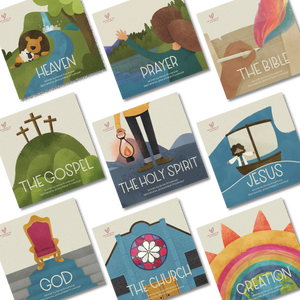 Big Theology for Little Hearts (9-Volume Set)