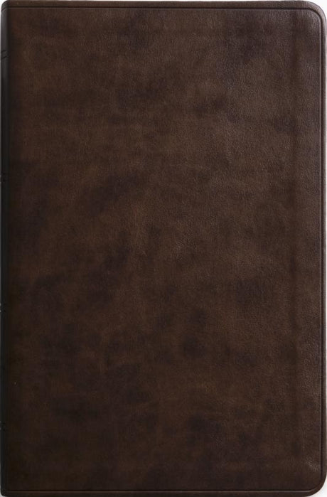 ESV Premium Gift Bible, Red Letter (Trutone, Brown) - ESV - 9798874903237