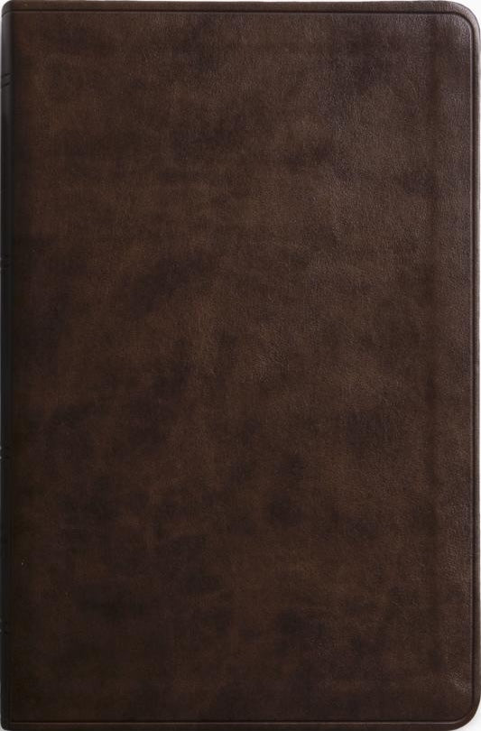 ESV Premium Gift Bible, Red Letter (Trutone, Brown) - ESV - 9798874903237
