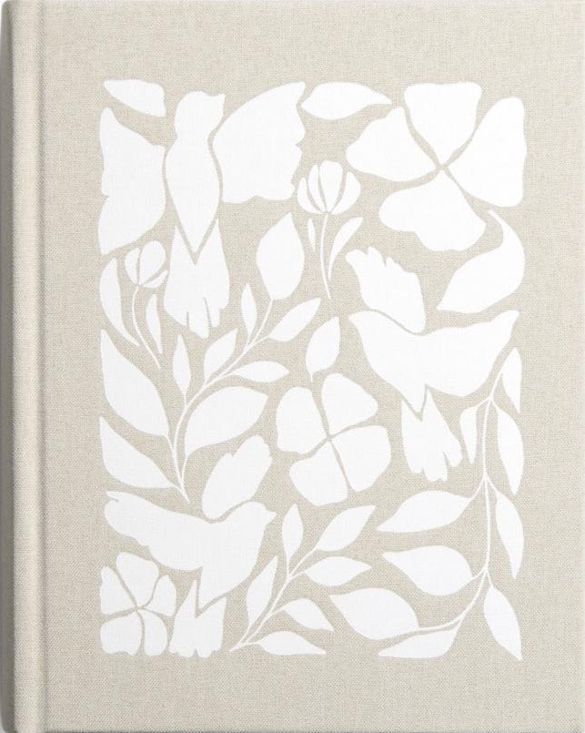 ESV Single Column Journaling Bible, Hosanna Revival Series (Cloth Over Board, Norfolk Design) - ESV - 9798874900946