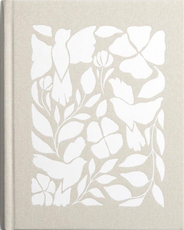 ESV Single Column Journaling Bible, Hosanna Revival Series (Cloth Over Board, Norfolk Design) - ESV - 9798874900946