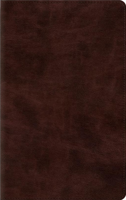 ESV Thinline Bible (Trutone, Espresso) - ESV - 9798874903541