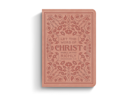 ESV Applying the Gospel Study Bible for Women (Trutone, Blush Rose, Colossians 3:16 Design) -  () - 9798874902735