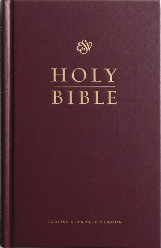ESV Pew Bible (Hardcover, Burgundy) - ESV - 9798874903275