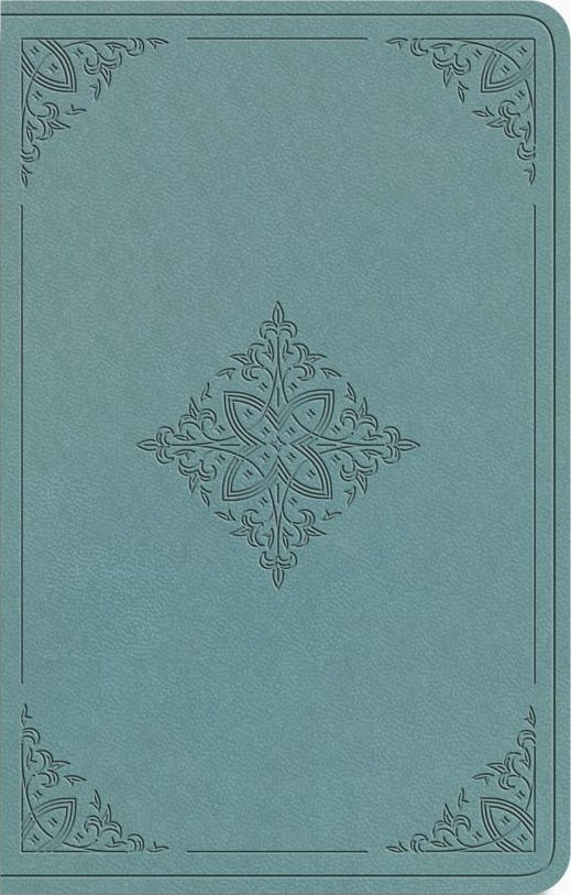 ESV Premium Gift Bible (Trutone, Paris Sky, Fleur-De-Lis Design) - ESV - 9798874900243