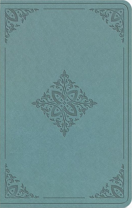 ESV Premium Gift Bible (Trutone, Paris Sky, Fleur-De-Lis Design) - ESV - 9798874900243