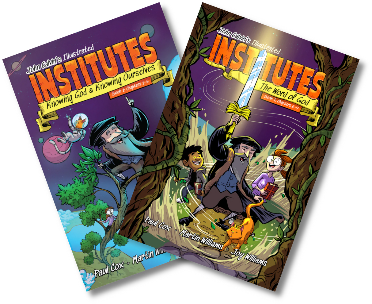John Calvin's Illustrated institutes (Volume 1-2 Bundle)