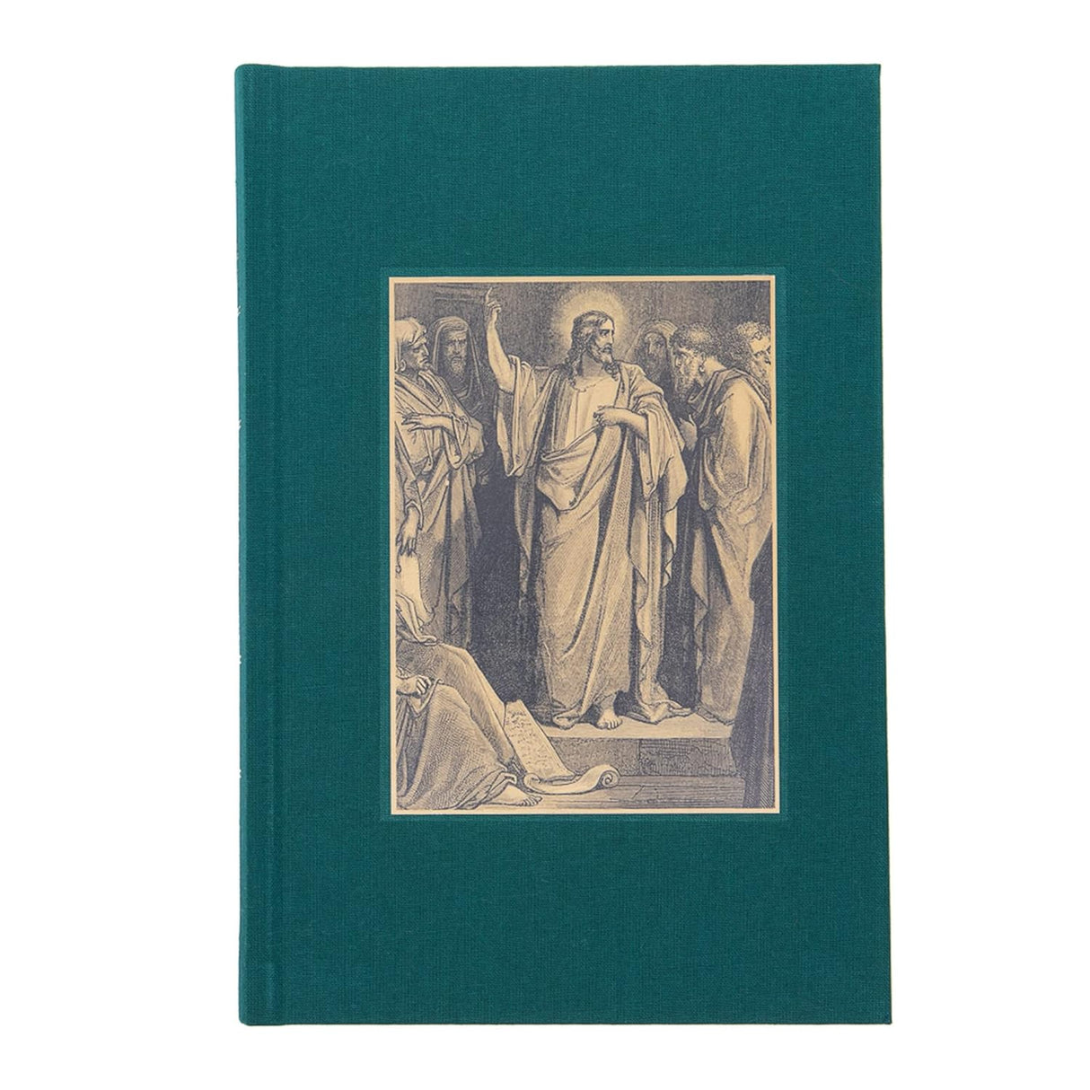 CSB Adorned Bible, Forest Cloth Over Board - - - 9781087761954