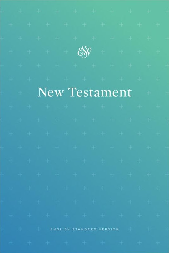 ESV Outreach New Testament (Paperback, Blue) - ESV - 9798874903466