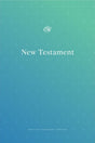 ESV Outreach New Testament (Paperback, Blue) - ESV - 9798874903466