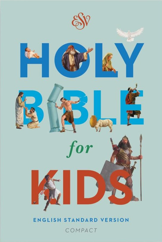 ESV Holy Bible for Kids, Compact (Hardcover) - ESV - 9798874903213