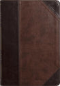 ESV Archaeology Study Bible (Trutone, Brown/Walnut, Portfolio Design) - ESV - 9781433595745