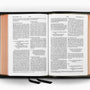 ESV Heirloom Bible, Alpha Edition (Goatskin, Black)