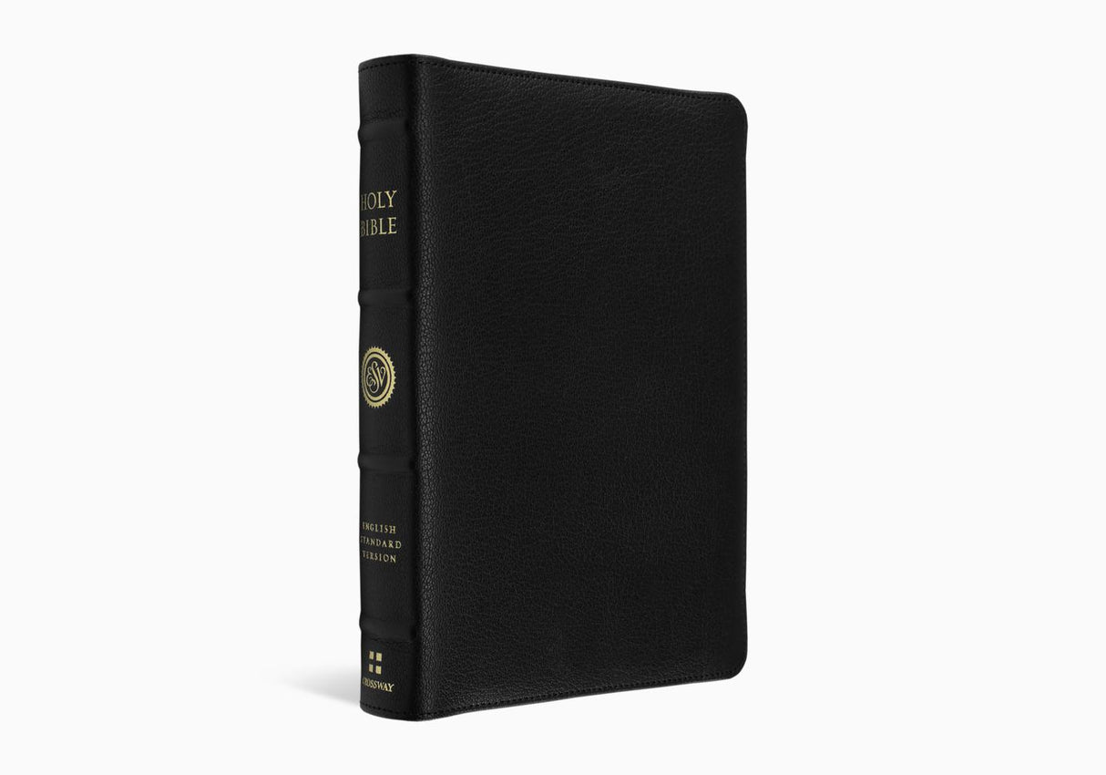 ESV Heirloom Bible, Coram Deo: Thinline Edition (Goatskin, Black, Full Yapp) - ESV - 9798874904524